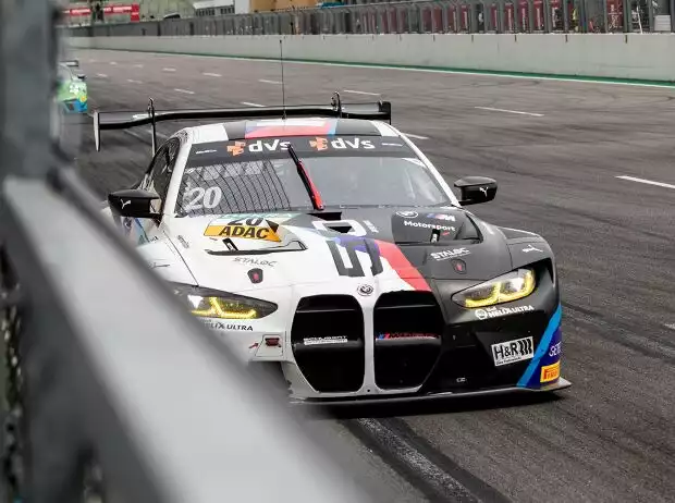 Nicht zu fassen: Der führende Schubert-BMW kam zu spät an die Box! Titel-Bild zur News: Nicht zu fassen: Der führende Schubert-BMW kam zu spät an die Box!