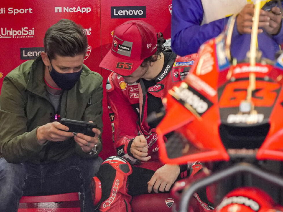 Casey Stoner, Francesco Bagnaia