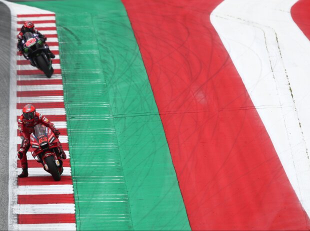 Francesco Bagnaia, Fabio Quartararo Francesco Bagnaia, Fabio Quartararo