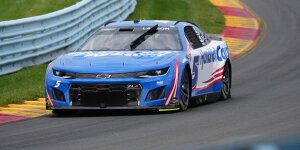 NASCAR Watkins Glen: Kyle Larson siegt nach Regen - Kimi Räikkönen im Pech