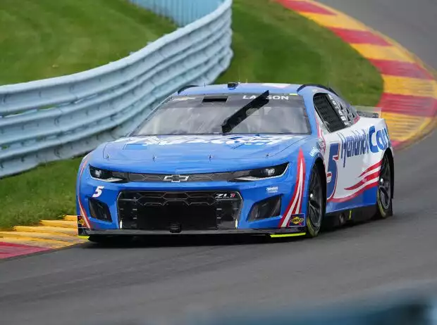 Kyle Larson Titel-Bild zur News: Kyle Larson