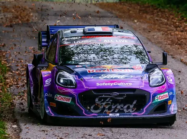 Adrien Fourmaux (M-Sport) Titel-Bild zur News: Adrien Fourmaux (M-Sport)