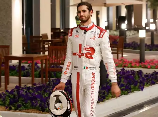 Antonio Giovinazzi Titel-Bild zur News: Antonio Giovinazzi