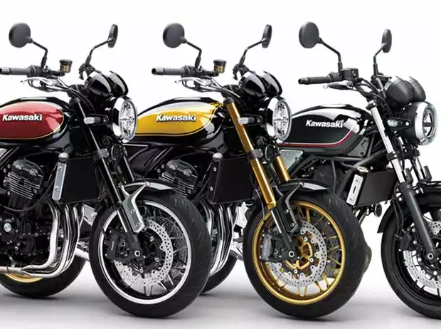 Kawasaki RS-Modellreihe (2023) Titel-Bild zur News: Kawasaki RS-Modellreihe (2023)