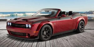 Dodge Challenger Cabrio-Umbau jetzt auch offiziell erhältlich
