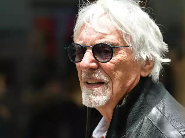 Bernie Ecclestone Titel-Bild zur News: Bernie Ecclestone