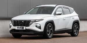 H&R-Sportfedern für den Hyundai Tucson Hybrid