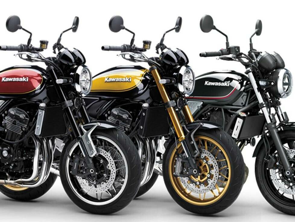 Kawasaki RS-Modellreihe (2023)