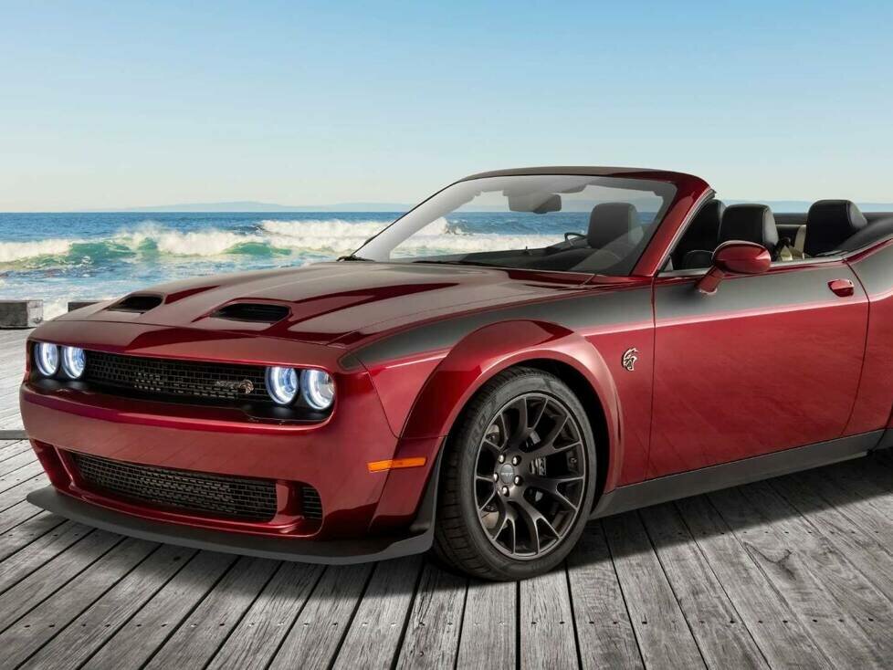 Dodge Challenger Cabrio-Umbau