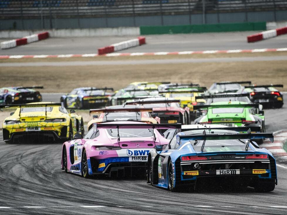ADAC GT Masters Lausitzring 2022, Startphase