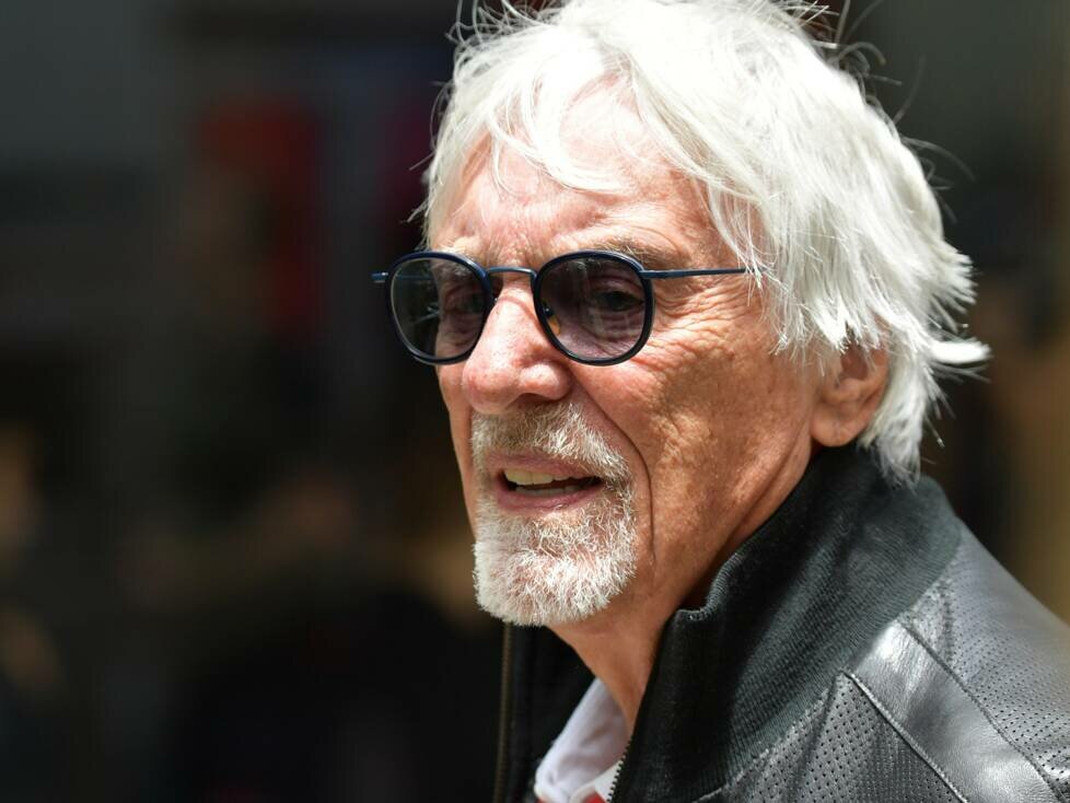 Bernie Ecclestone