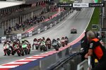 MotoE-Start in Spielberg