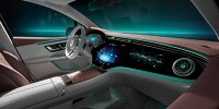 Mercedes EQE SUV: Das Interieur