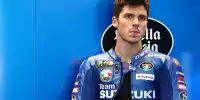 Bild zum Inhalt: Suzuki: Joan Mir verpasst Misano-Rennen nach Spielberg-Highsider