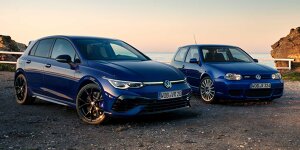 VW zeigt uns die Entwicklung des Golf R "20 Years" im Detail
