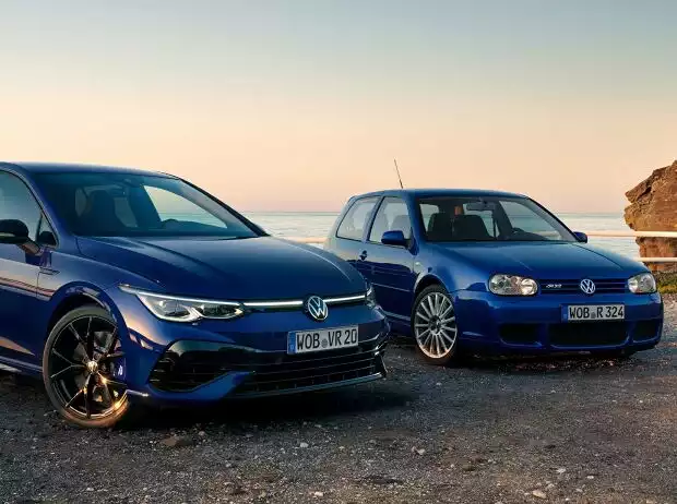 Volkswagen Golf R Titel-Bild zur News: Volkswagen Golf R