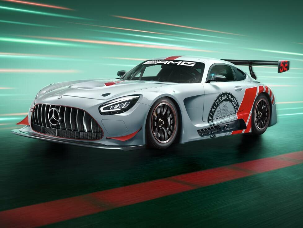 Mercedes-AMG GT3 Edition 55