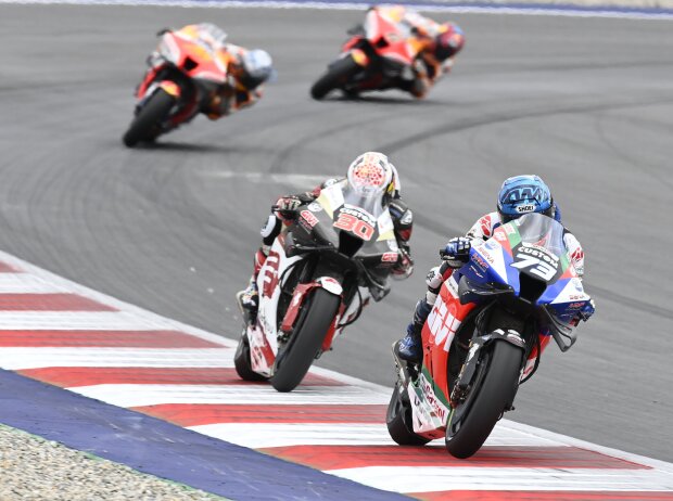 Alex Marquez, Takaaki Nakagami, Pol Espargaro, Stefan Bradl