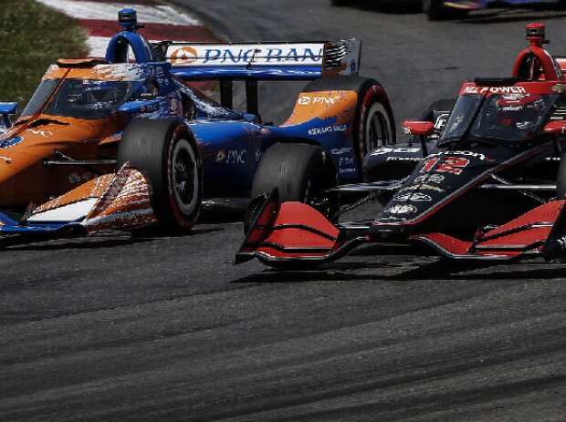 Scott Dixon, Will Power Scott Dixon, Will Power