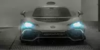 Bild zum Inhalt: Mercedes-AMG One Produktion gestartet, Montage komplett von Hand