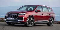 Audi Q9 Rendering