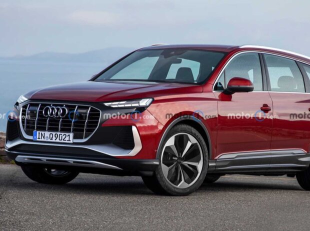 Titel-Bild zur News: Audi Q9 Rendering
