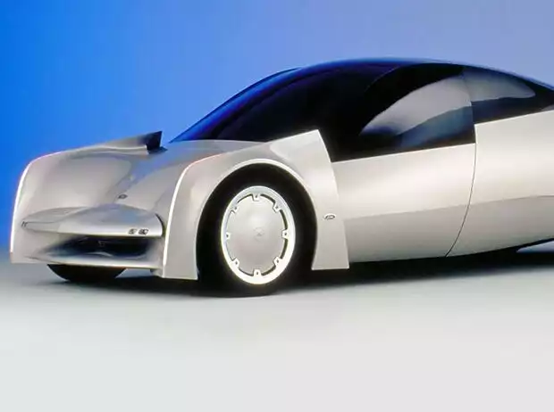 Ford Synergy Concept 2010 (1996) Titel-Bild zur News: Ford Synergy Concept 2010 (1996)