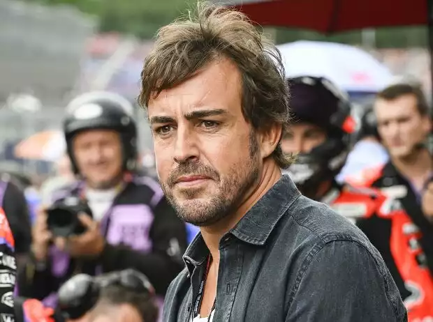 Titel-Bild zur News: Fernando Alonso