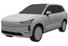Volvo: Patentbilder eines großen SUVs im Internet aufgetaucht