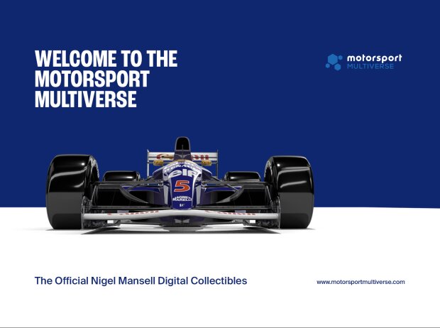 Titel-Bild zur News: NFT-Kollektion Nigel Mansell von Motorsport Multiverse