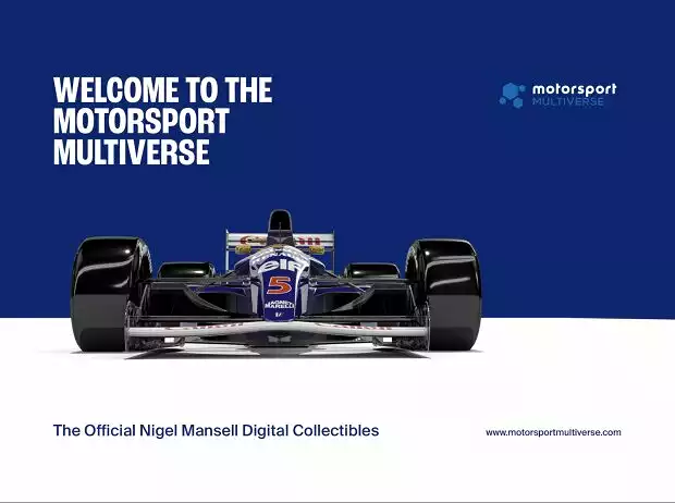 NFT-Kollektion Nigel Mansell von Motorsport Multiverse Titel-Bild zur News: NFT-Kollektion Nigel Mansell von Motorsport Multiverse