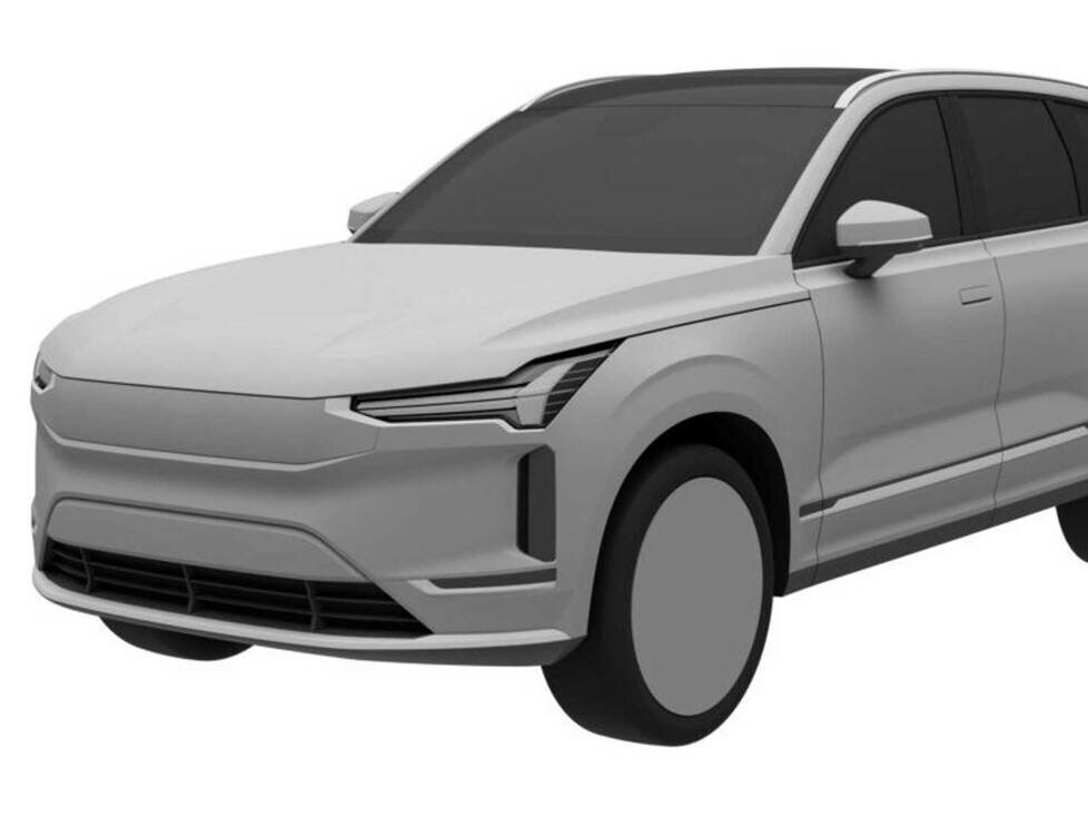 Volvo EXC90 (Patentbild)