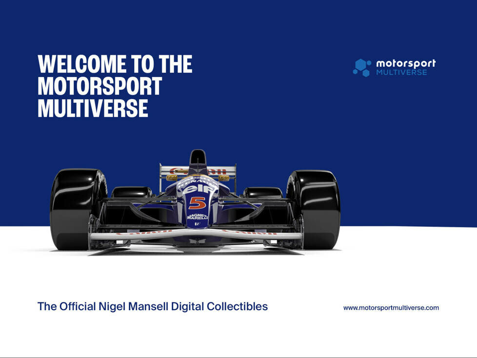 NFT-Kollektion Nigel Mansell von Motorsport Multiverse