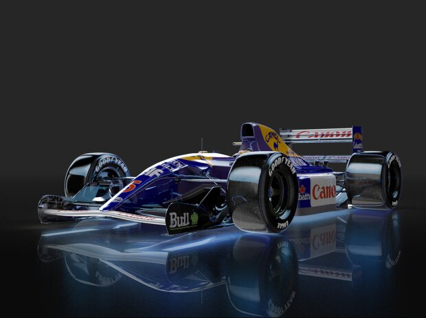 NFT-Kollektion Nigel Mansell von Motorsport Multiverse