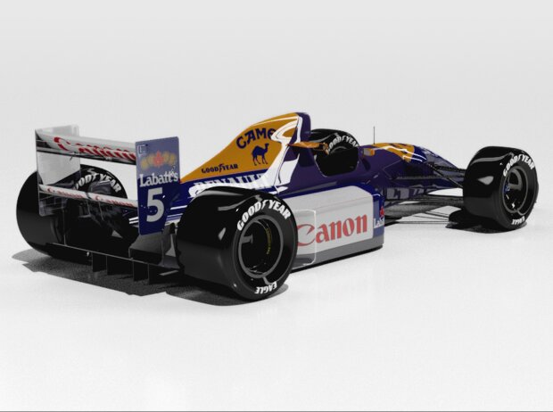 NFT-Kollektion Nigel Mansell von Motorsport Multiverse