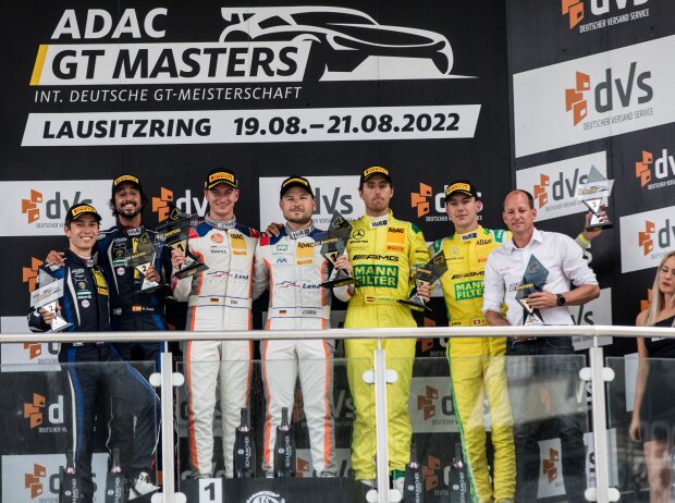 Podium: 1. Christopher Mies, Tim Zimmermann, 2. Albert Costa Balboa, Jack Aitken, 3. Raffaele Marciello, Daniel Juncadella