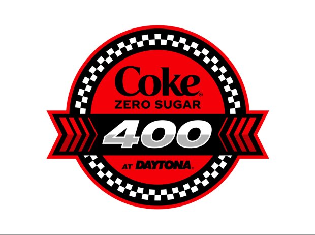 Logo: Coke Zero Sugar 400 in Daytona