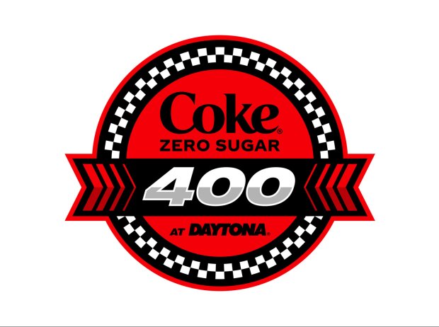 Logo: Coke Zero Sugar 400 in Daytona Logo: Coke Zero Sugar 400 in Daytona