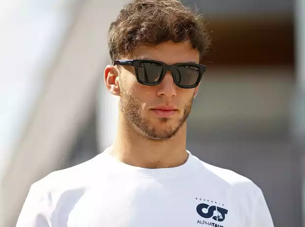 Pierre Gasly (AlphaTauri) Titel-Bild zur News: Pierre Gasly (AlphaTauri)