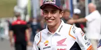 Bild zum Inhalt: Zurück aufs Motorrad: Marc Marquez erhält grünes Licht der Ärzte