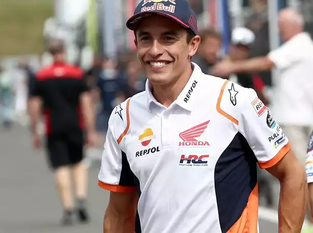 Titel-Bild zur News: Marc Marquez