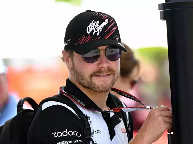 Valtteri Bottas Titel-Bild zur News: Valtteri Bottas