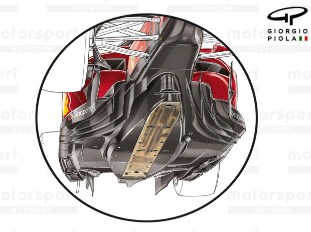 Titel-Bild zur News: Unterboden von Ferrari