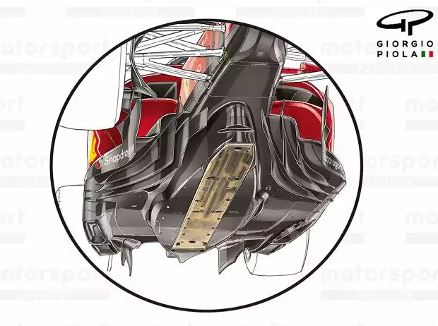 Unterboden von Ferrari Titel-Bild zur News: Unterboden von Ferrari