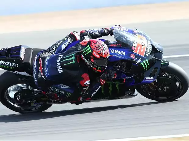 Fabio Quartararo Titel-Bild zur News: Fabio Quartararo