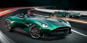 Aston Martin DB: News, Gerüchte, Tests