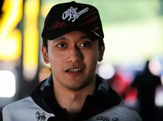 Guanyu Zhou Titel-Bild zur News: Guanyu Zhou