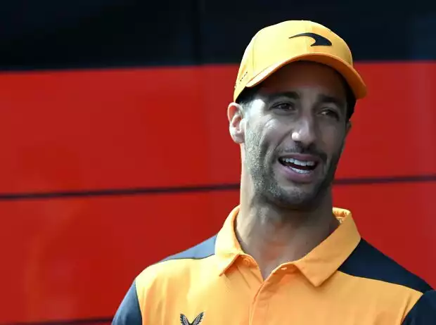 Titel-Bild zur News: Daniel Ricciardo