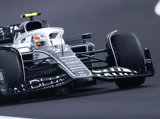 Yuki Tsunoda im AlphaTauri AT03 in der Formel-1-Saison 2022 Titel-Bild zur News: Yuki Tsunoda im AlphaTauri AT03 in der Formel-1-Saison 2022