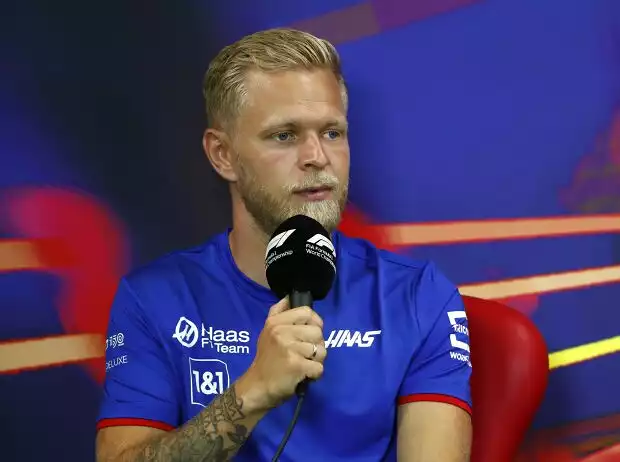 Kevin Magnussen Titel-Bild zur News: Kevin Magnussen